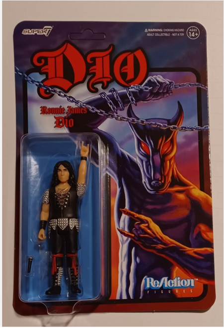 Ronnie James Dio ReAction Figure