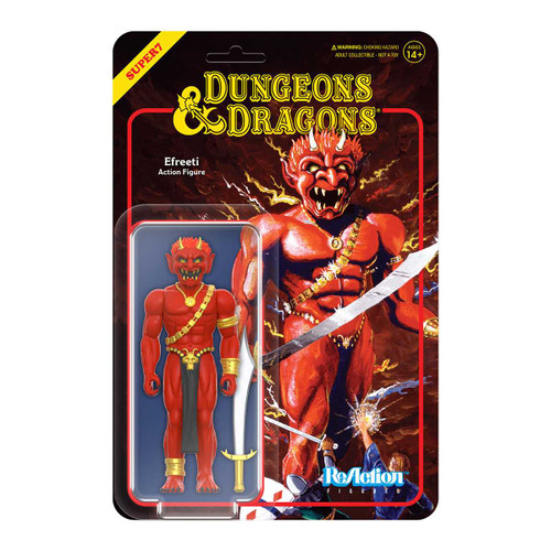 Dungeons and Dragons Efreeti ReAction Figure