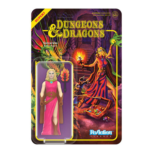 Dungeons and Dragons Sorceress ReAction Figure