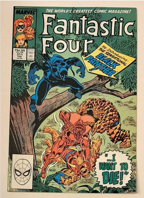 Fantastic Four 311