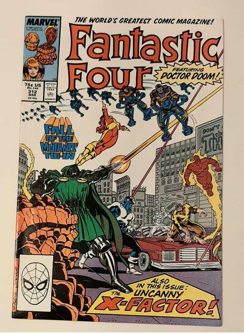 Fantastic Four 312