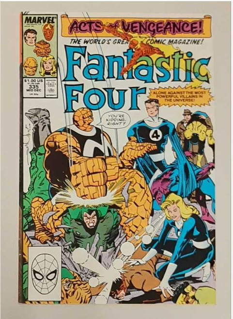 Fantastic Four 335