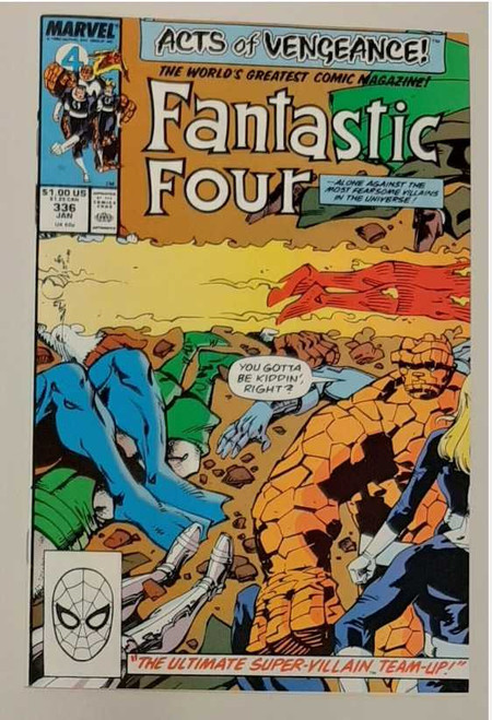 Fantastic Four 336