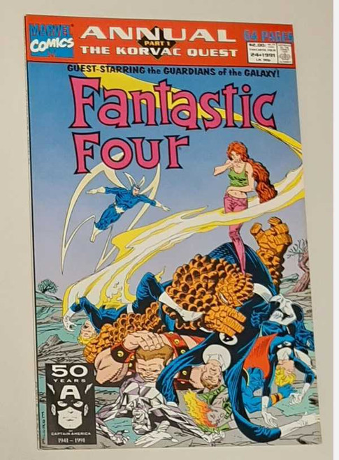 Fantastic Four Annual 24