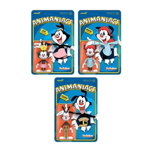 Animaniacs ReAction Figure Set