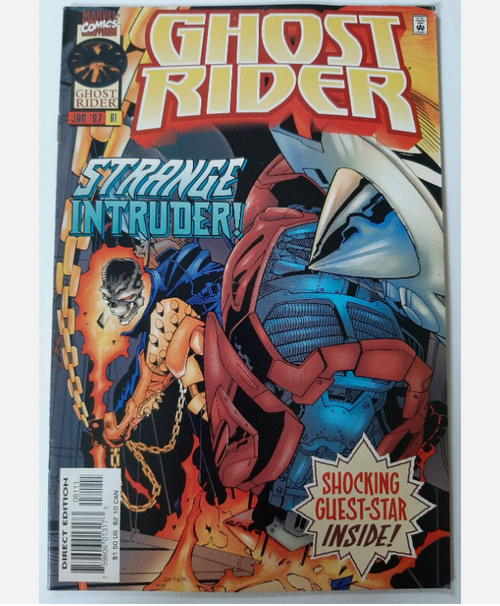Ghost Rider 81 cover