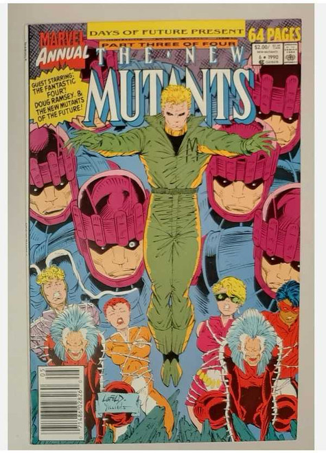 New Mutants Annual 6