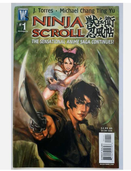 Ninja Scroll 1