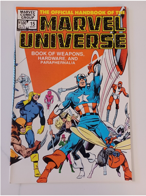 Official Handbook of the Marvel Universe 15