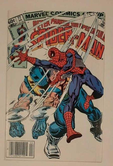 Spectacular Spider-Man 77