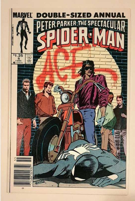 Spectacular Spider-Man Annual 5