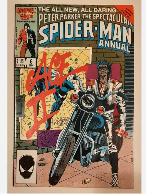 Spectacular Spider-Man Annual 6