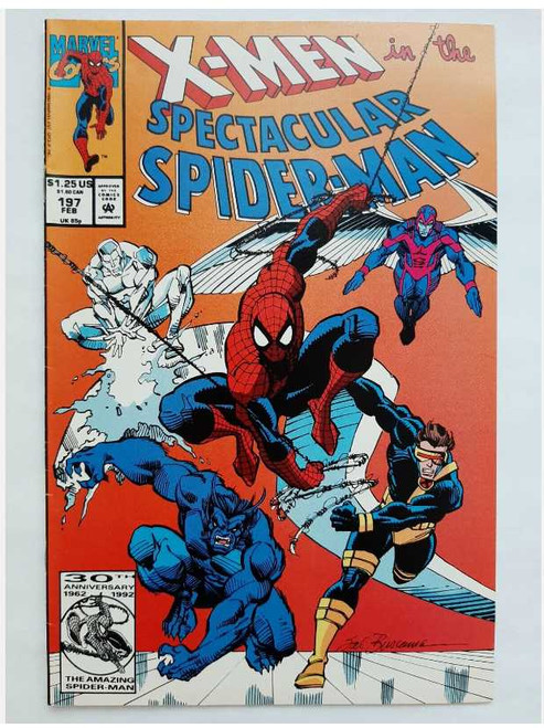Spectacular Spider-Man 197