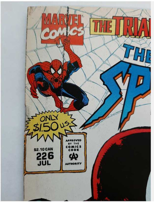 Spectacular Spider-Man 226
