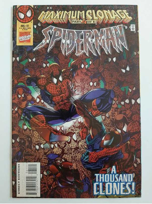 Spider-Man Comic 61