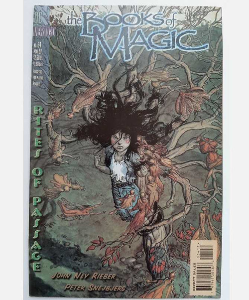 The Books of Magic 34