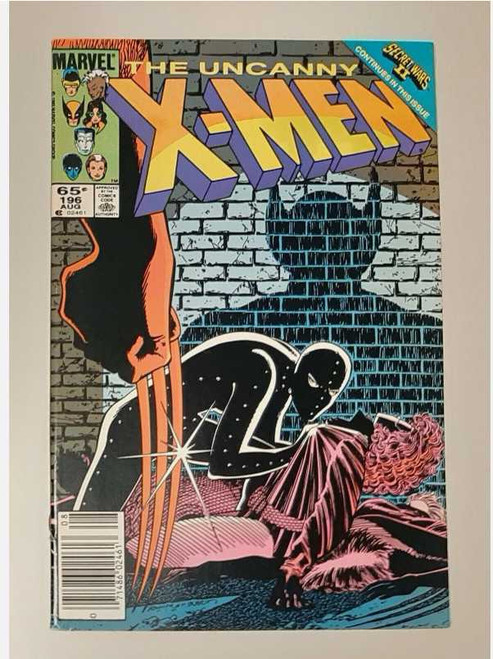 Uncanny X-Men 196