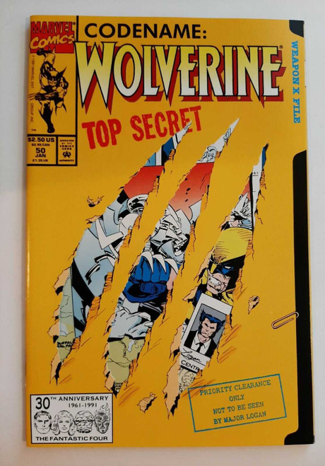 Wolverine 50