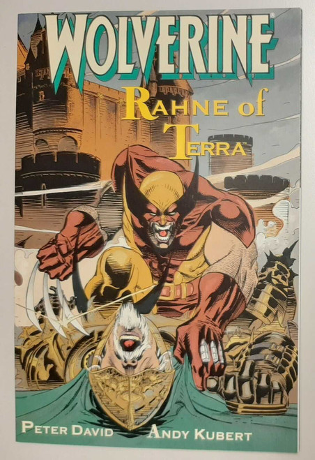 Wolverine Rahne of Terra 1