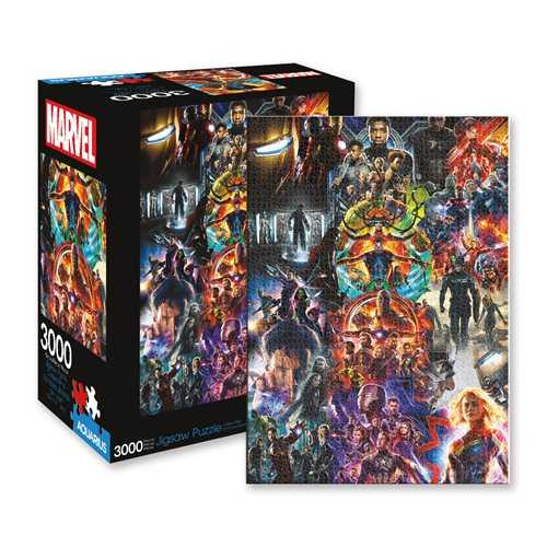 Marvel Avengers Collage Puzzle