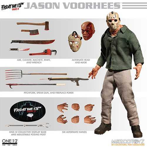 friday the 13th jason one 12 collective