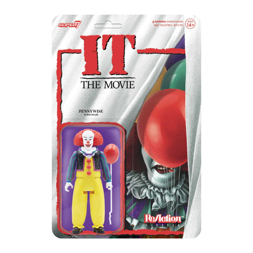 Pennywise the Clown Reaction Figure