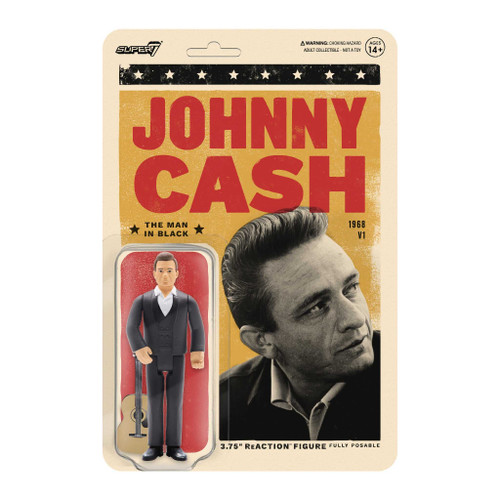 Johnny Cash ReAction Figure