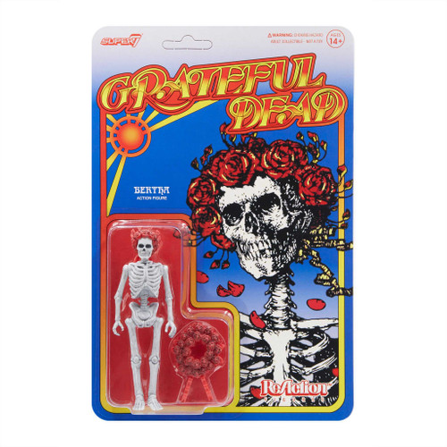 Grateful Dead Bertha ReAction Figure