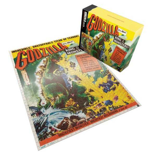 Godzilla King of Monsters Puzzle