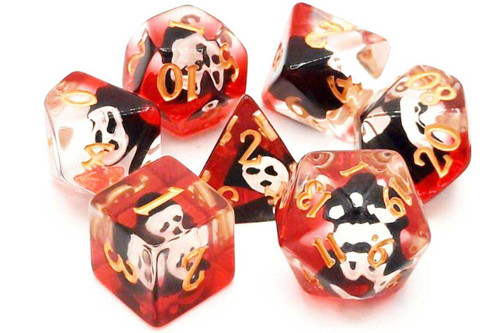 Infused Trick or Treat Dice Set