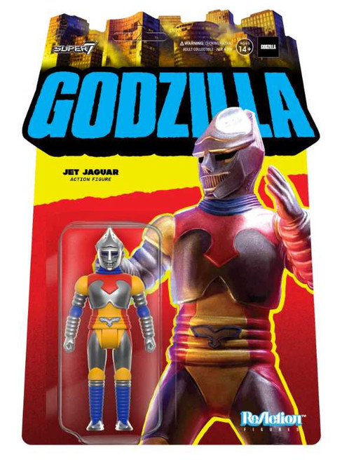 Jet Jaguar reaction figure