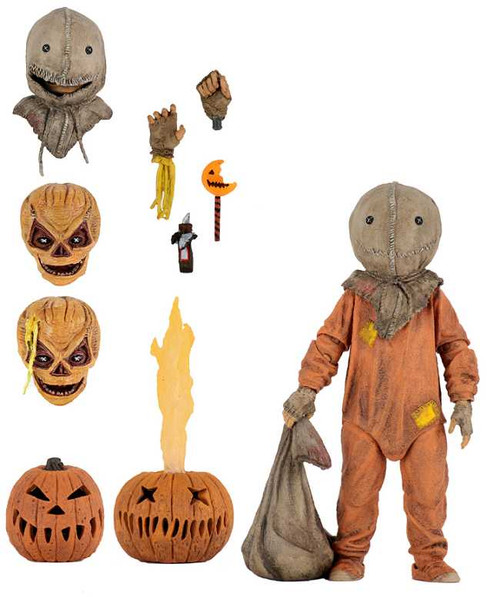 Trick R Treat Sam 7” Scale Action Figure – Ultimate Sam