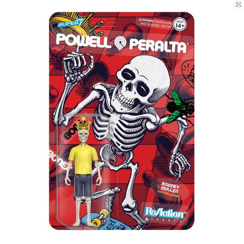 Powell-Peralta Rodney Mullen ReAction Figure