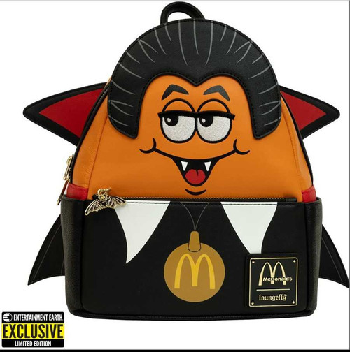 McDonalds Vampire McNugget Mini-Backpack