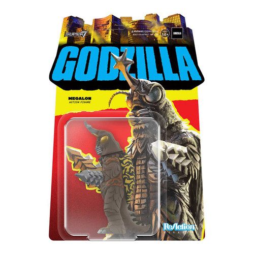 Megalon ReAction Figure