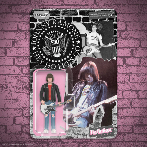 Johnny Ramone ReAction Figure (Pre-Order, shipping mid to late October)
