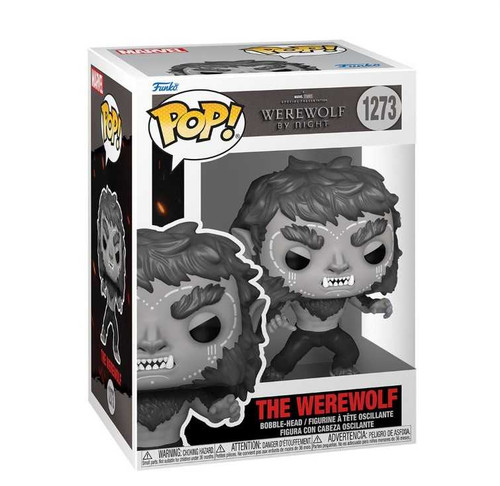 Marvel's Werewolf by Night: the Werewolf Funko Pop! Vinyl Figure #1273