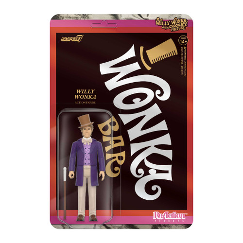 Willy Wonka ReAction Figure