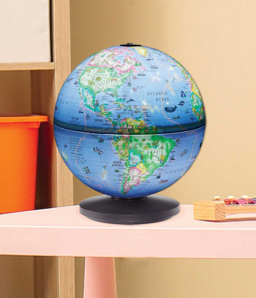 Rotating Kids Globe