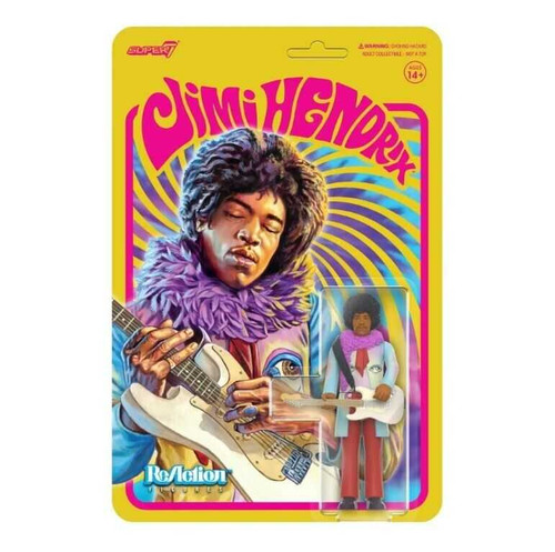Jimi Hendrix ReAction Figure