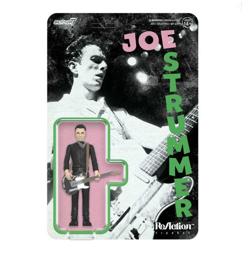 Joe Strummer ReAction Figure