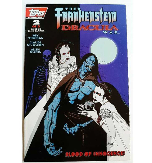 Frankenstein Dracula War 2