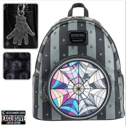 Wednesday Nevermore Mini-Backpack