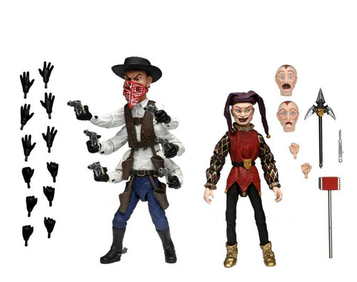 Ultimate Six Shooter and Jester 2 pack