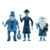 Haunted Mansion Hitchhiking Ghosts ReAction Figure Set