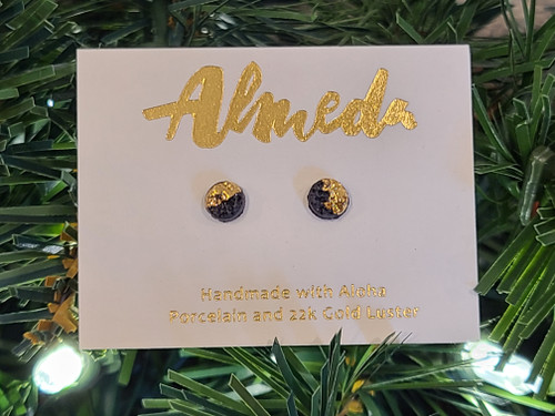 Almeda Jewelry - Lava Stud Mini (55-VSM)