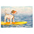 Illusions Beach Dog Indoor/Outdoor Mat