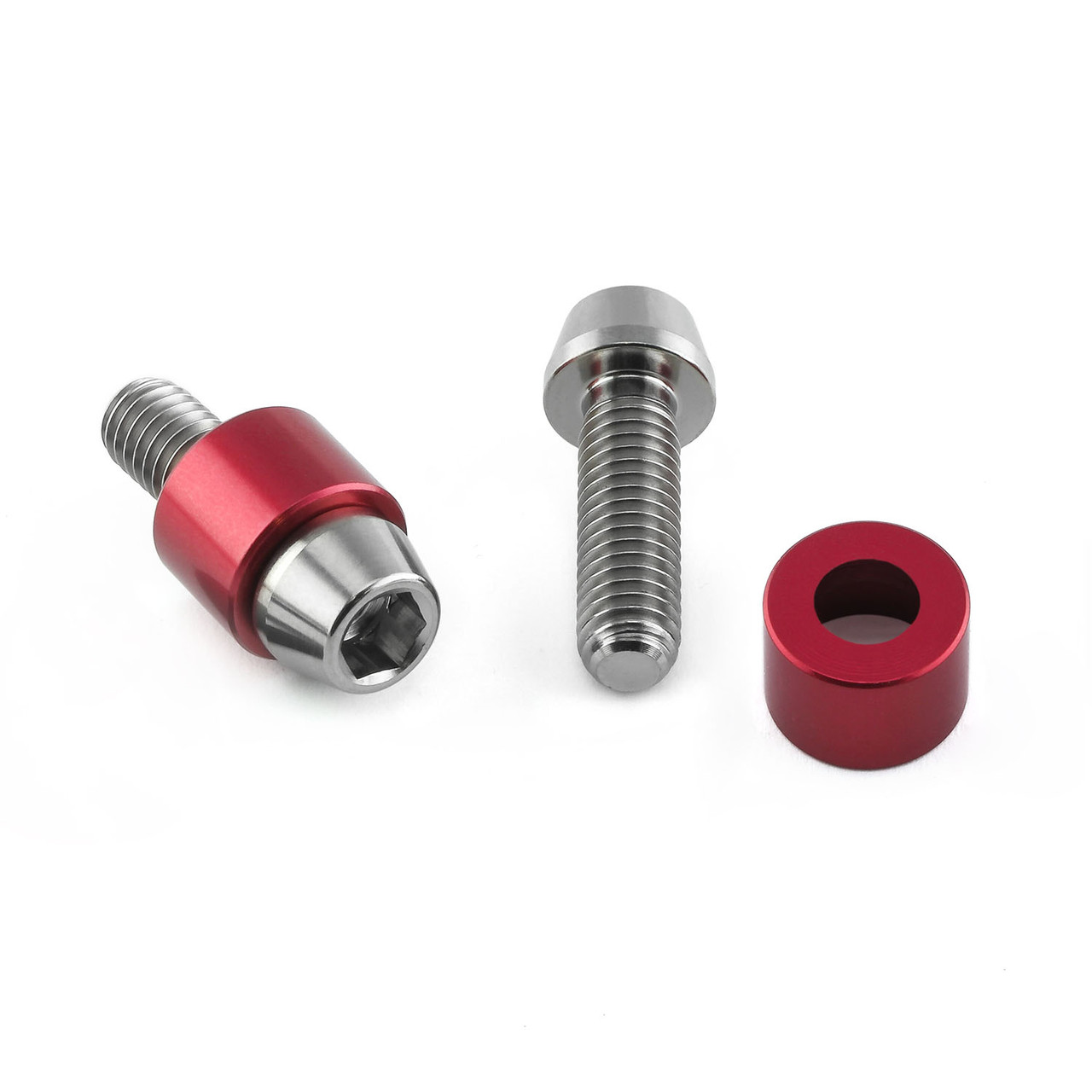 Titanium Scratch & Spark 6mm Pair | Pro-Bolt