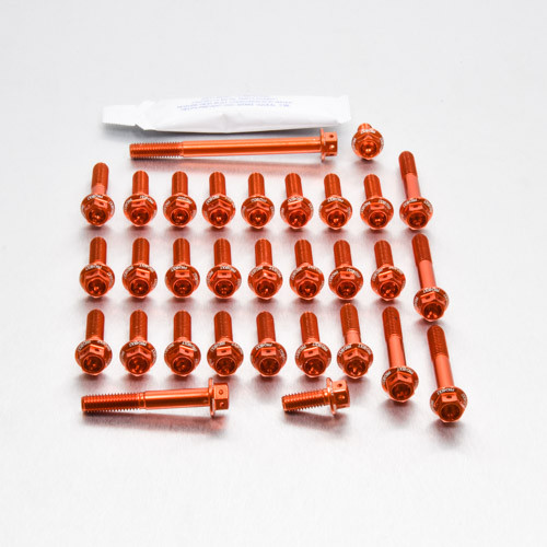 Aluminium Engine Kit Kawasaki ZX10R C1H-C2H Race Spec Etched | Pro