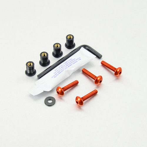 Aluminium Screen Kit 4 Bolts | Pro-Bolt